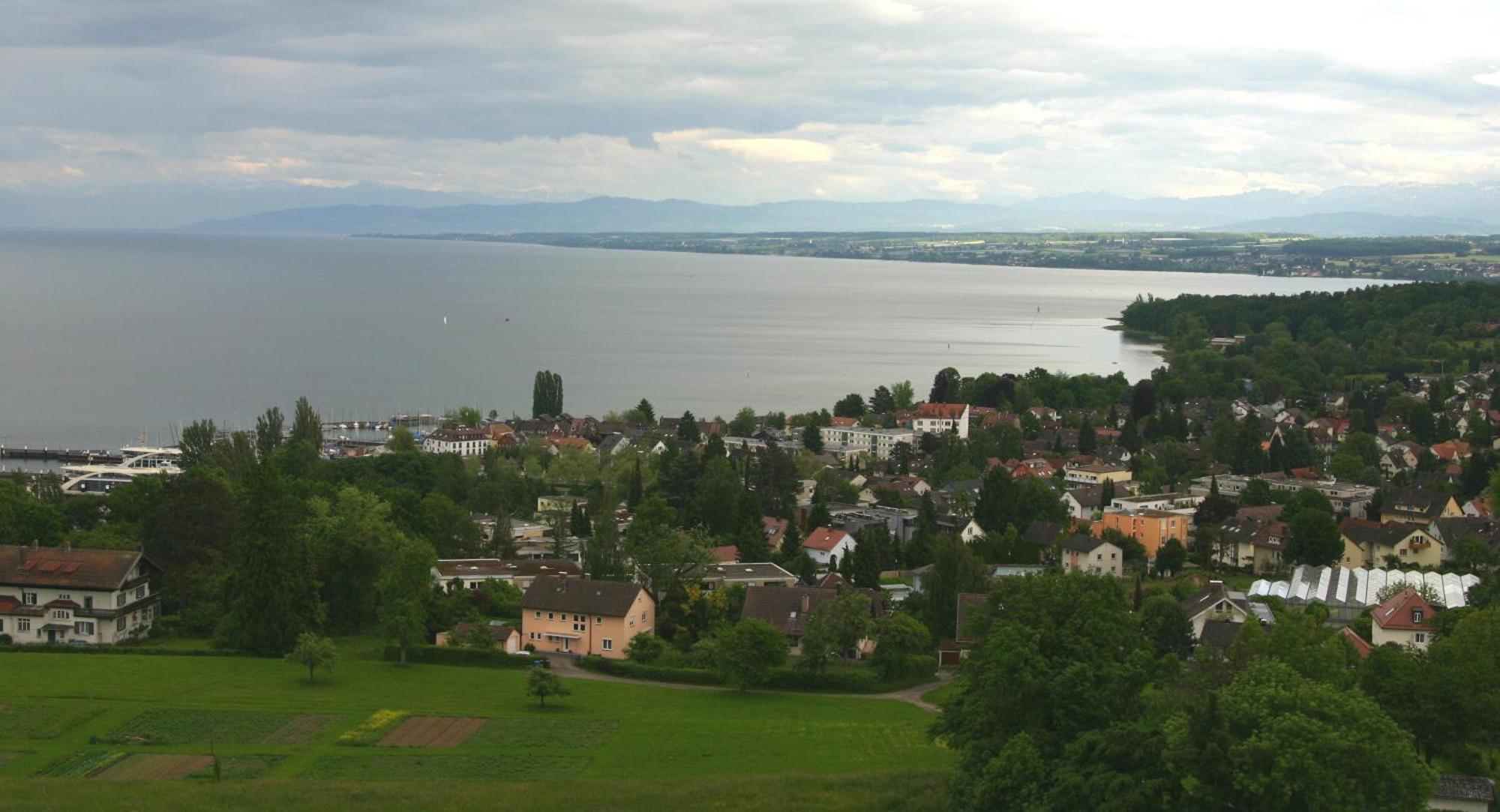Jugendherberge Otto-Moericke-Turm Konstanz Eksteriør bilde