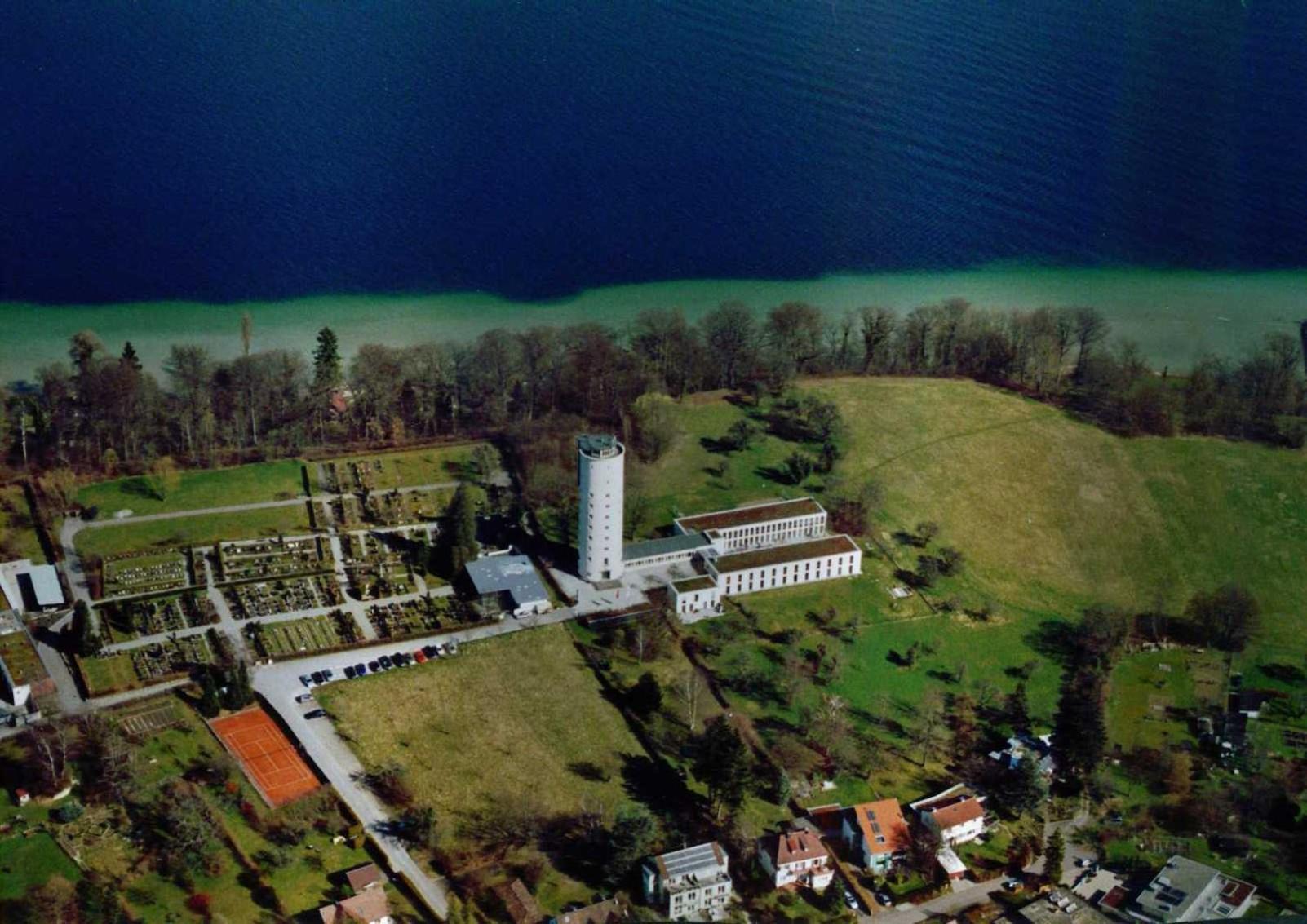 Jugendherberge Otto-Moericke-Turm Konstanz Eksteriør bilde