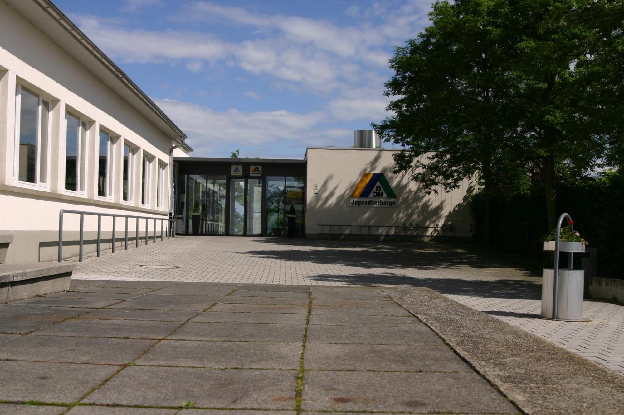 Jugendherberge Otto-Moericke-Turm Konstanz Eksteriør bilde