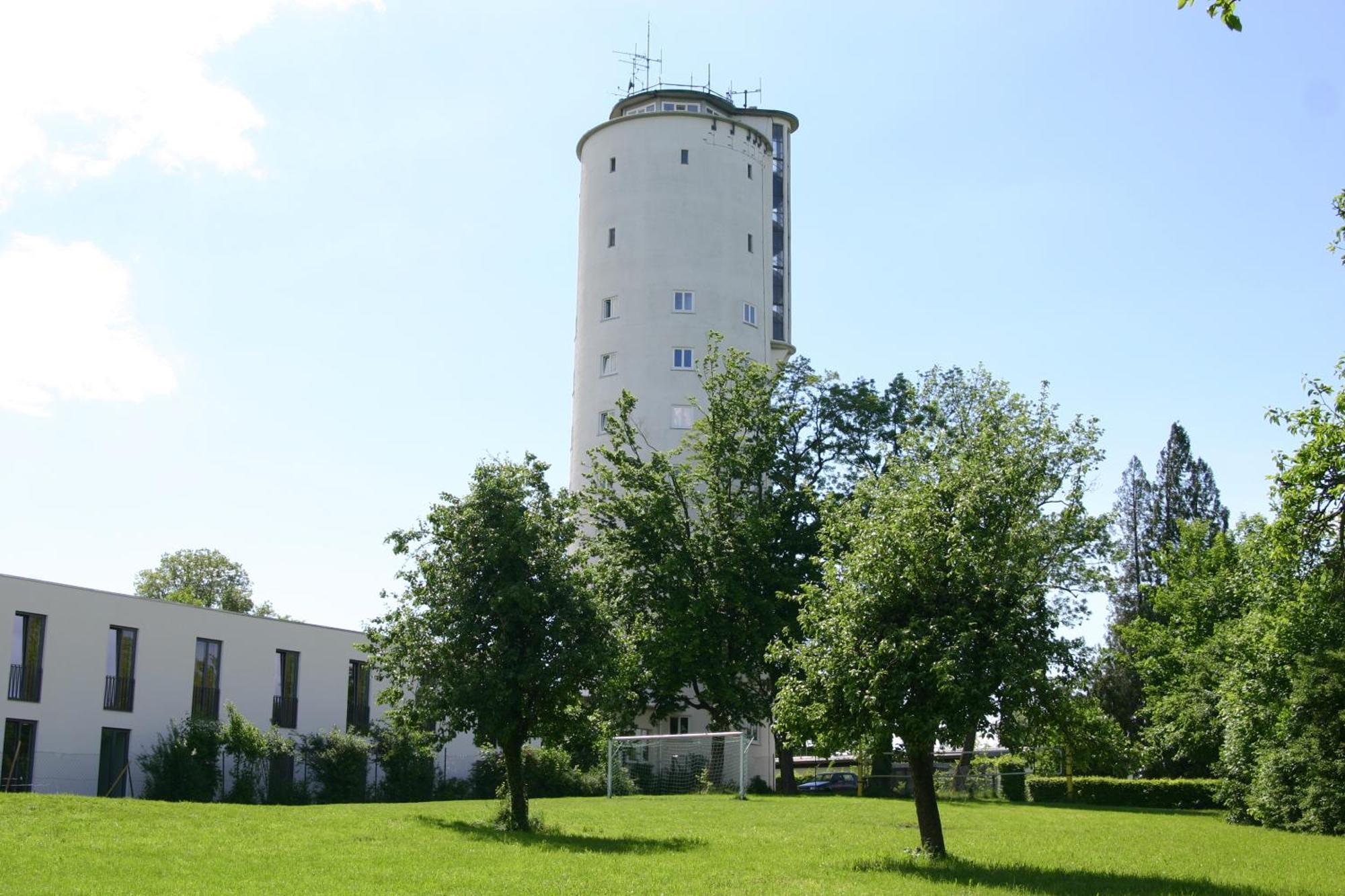 Jugendherberge Otto-Moericke-Turm Konstanz Eksteriør bilde